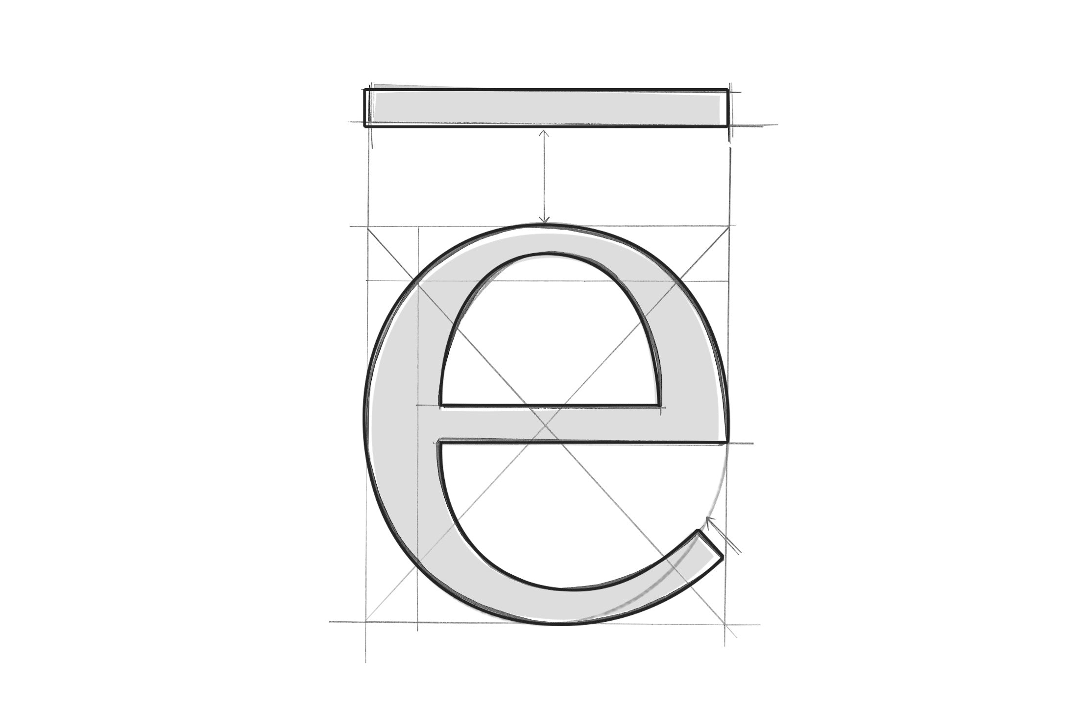 iconical "e" from redem